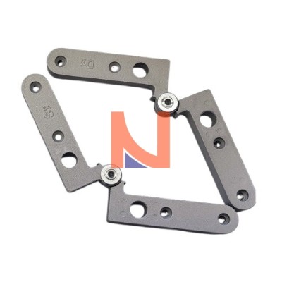 COPPIA CERNIERE PER PORTA LIBRO MODULA SX + DX