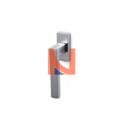 Martellina DK PLANET Q cromo satinato per finestre K203