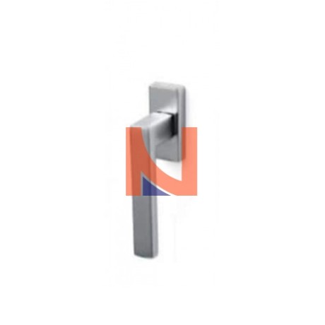 Martellina DK PLANET Q cromo satinato per finestre K203