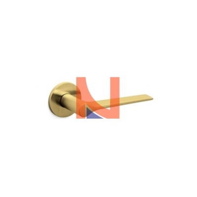 Maniglia LAMA L super-oro satinato M106RB8B