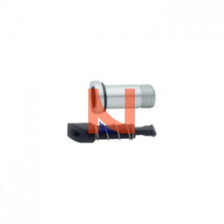 Set canotto/scrocco HCS (alluminio)