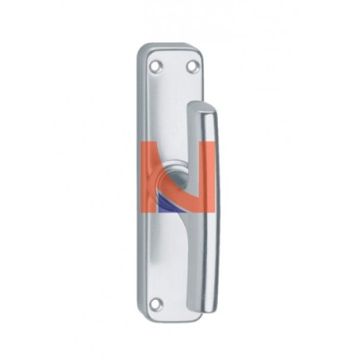 MARTELLINA PER FINESTRA SERIE MILANO QUADRO 7 MM FINITURA ARGENTO