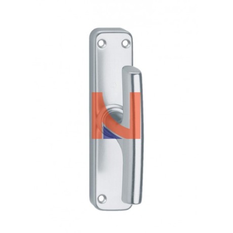 MARTELLINA PER FINESTRA SERIE MILANO QUADRO 7 MM FINITURA ARGENTO