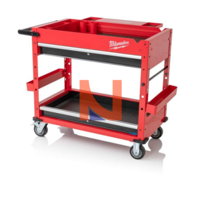 Carrello portautensili a due ripiani