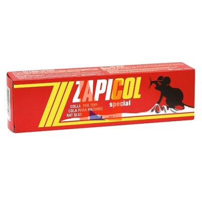 ZAPICOL COLLA IN TUBO PER LA CATTURA DI TOPI E RATTI