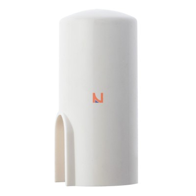 Cappuccio in nylon per 055 e 057 Ø14 Nylon Bianco (RAL 9010)