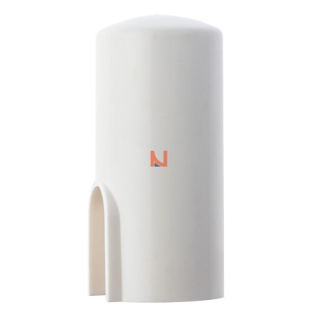 Cappuccio in nylon per 055 e 057 Ø14 Nylon Bianco (RAL 9010)