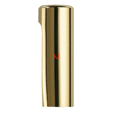 Cappuccio in alluminio per NORDEX, BIXACTA, EXACTA Ø16 e femmina URSUS Ø16 Alluminio Oro