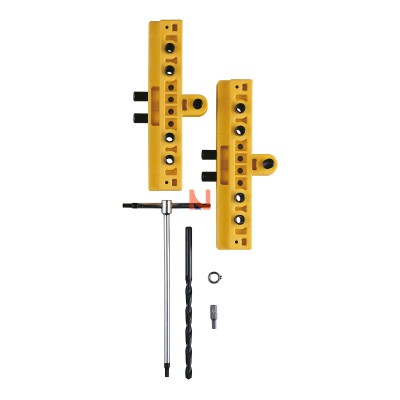 Kit attrezzi in PVC per porte a battente completo di accessori – per EXACTA Ø14 e Ø16
