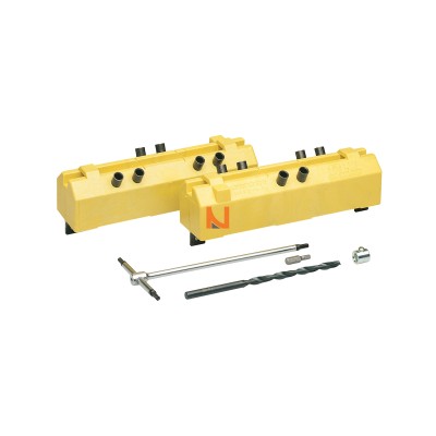 Kit attrezzi in PVC per porte a filo completo di accessori – per EXACTA Ø14 e Ø16