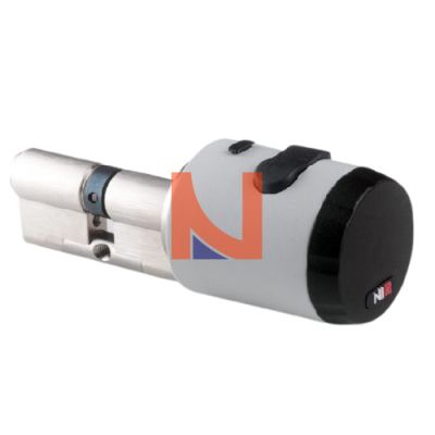 Cilindro motorizzato coreless + cilindro meccanico ICS – EPS misura fino a 92mm