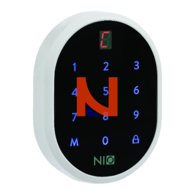 Tastierino wireless OTP a batterie colore NERO