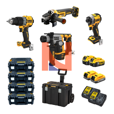PROMO KIT 18V XR / POWERSTACK