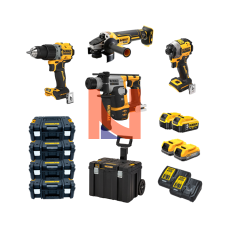 PROMO KIT 18V XR / POWERSTACK