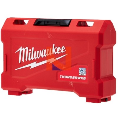 CASSETTA THUNDERWEB 19 PUNTE METALLO HSS- G – DIN 338