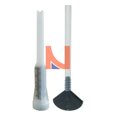 Static-mixer a 4 stadi per ancorante chimico Mixer Beccucci  4 stadi – 212 mm di lunghezza