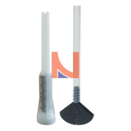 Static-mixer a 4 stadi per ancorante chimico Mixer Beccucci  4 stadi – 212 mm di lunghezza