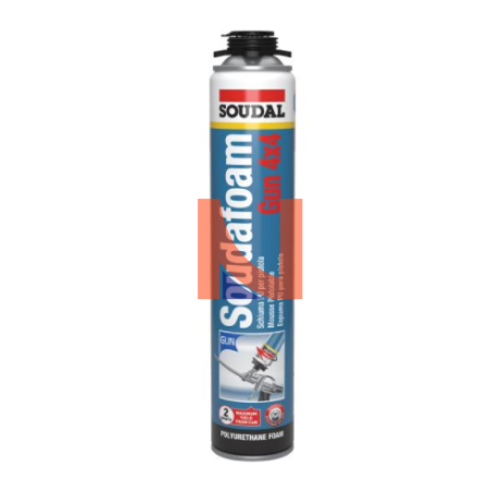 Schiuma di montaggio-isolamento riempitiva Soudafoam Gun 4×4 (pistola) champagne 750ml