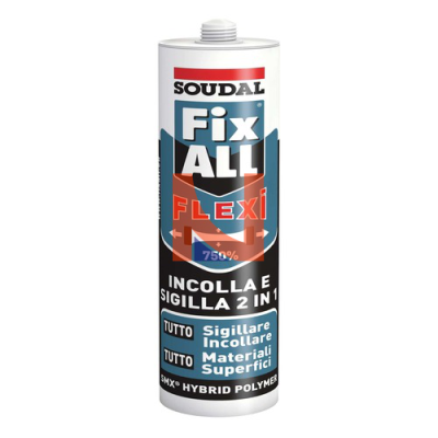 Adesivo sigillante MS Polymer  Fix All Flexi bianco 290ml