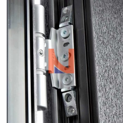 CERNIERA REGOLABILE DYNAMIC 3D Ø20 PER CAVA 16 MM, OTTONATO