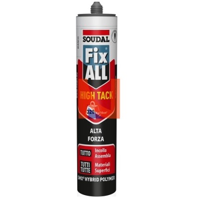 Adesivo sigillante MS Polymer  Fix All High Tack bianco 290ml
