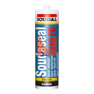 Sigillante per giunti a pavimento Soudaseal 240FC grigio 290ml