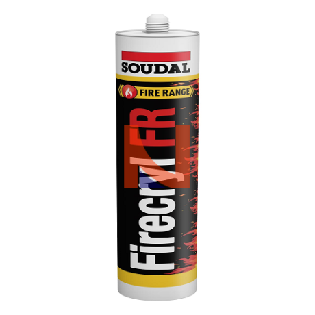 Sigillante acrilico per giunti resistenti al fuoco Firecryl FR bianco 310ml