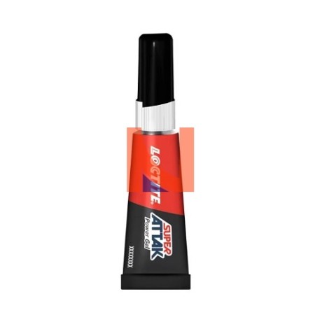LOCTITE SUPER ATTAK POWER GEL 3 GRAMMI