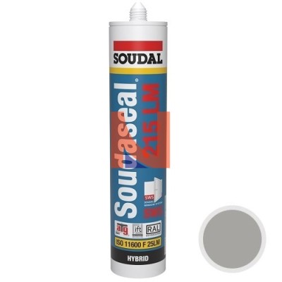 SOUDASEAL 215LM – SIGILLANTE POLIMERO IBRIDO PER GIUNTI GRIGIO 290 ML