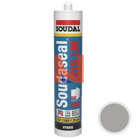 SOUDASEAL 215LM – SIGILLANTE POLIMERO IBRIDO PER GIUNTI GRIGIO 290 ML