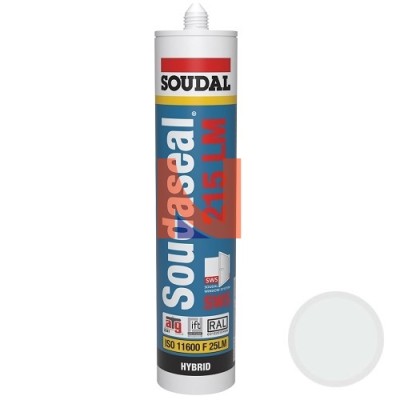 SOUDASEAL 215LM – SIGILLANTE POLIMERO IBRIDO PER GIUNTI BIANCO 290 ML