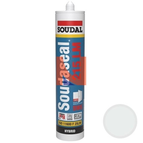 SOUDASEAL 215LM – SIGILLANTE POLIMERO IBRIDO PER GIUNTI BIANCO 290 ML