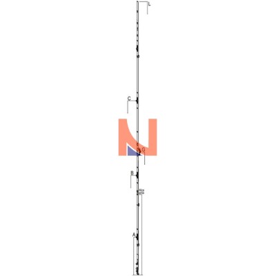 CREMONESE GU PER ANTA-RIBALTA, ENTRATA 15, HBB 1851-2100, HM 980, ARGENTO