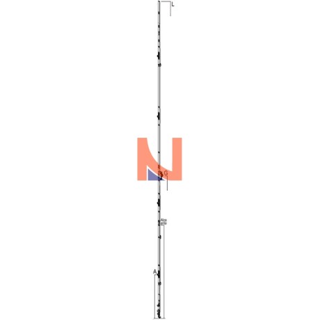 CREMONESE GU PER ANTA-RIBALTA, ENTRATA 15, HBB 1101-1350, HM 500, ARGENTO