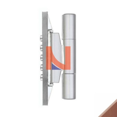 CERNIERA REGOLABILE DYNAMIC 3D Ø20 PER CAVA 16 MM, BRONZATO CHIARO