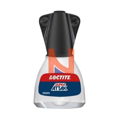 LOCTITE SUPER ATTAK BRUSH 5 GRAMMI