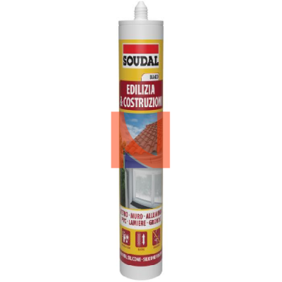 SILICONE NEUTRO PER L’EDILIZIA 300 ml