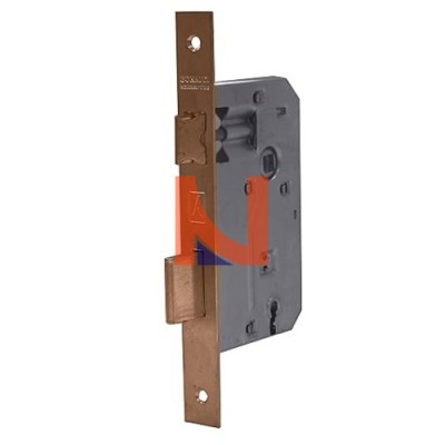 SERRATURA BORDO QUADRO ENTRATA 50 BRONZO