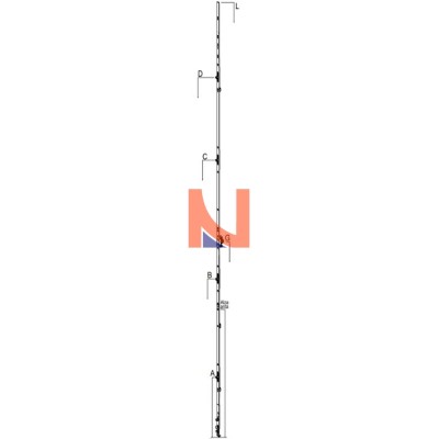 CREMONESE GU PER ANTA-RIBALTA, ENTRATA 15, HBB 2101-2350, HM 1050, ARGENTO