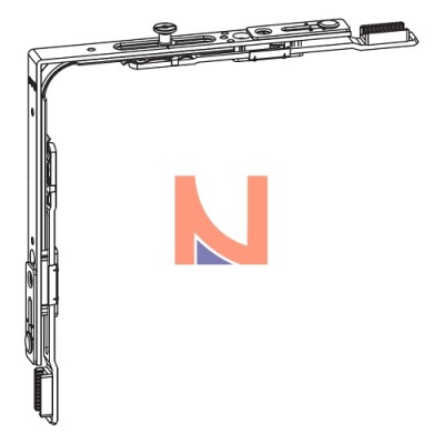 TRASMISSIONE ANGOLARE STANDARD 160X160 MM