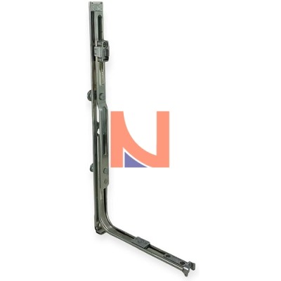 CHIUSURA INFERIORE DK PER ANTA RIBALTA LUNGH. 215 MM CON 2 NOTTOLINI