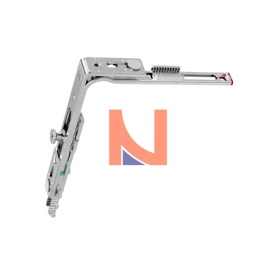 TRASMISSIONE ANGOLARE RIDOTTA DA ENTRAMBI I LATI 126X44 MM