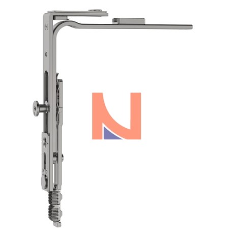 TRASMISSIONE ANGOLARE RIDOTTA DA UN SOLO LATO 160X44 MM