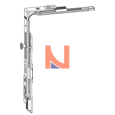 TRASMISSIONE ANGOLARE RIDOTTA DA UN SOLO LATO 160X44 MM