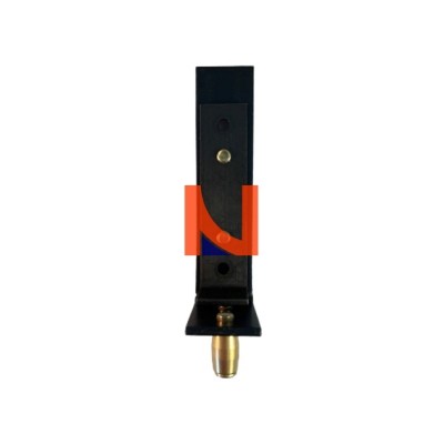 SQUADRETTA CON OLIVETTE FINITURA NERO VERNICIATO