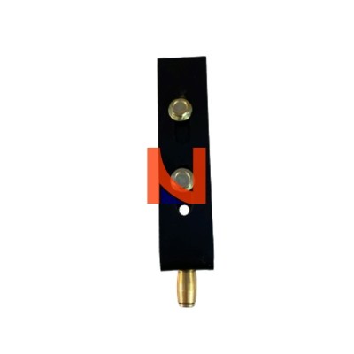 SQUADRETTA CON OLIVETTE FINITURA NERO VERNICIATO