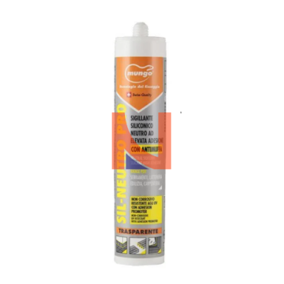SILICONE NEUTRO PRO TRASPARENTE 300ml