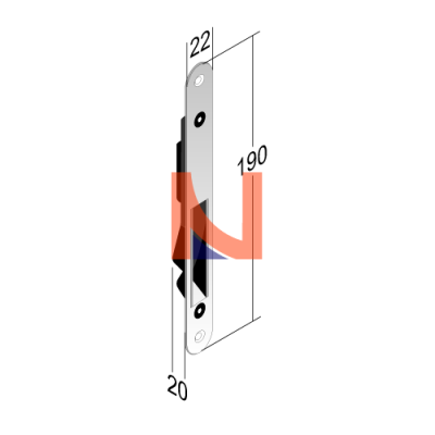 CONTROPIASTRA992 OTTONATO