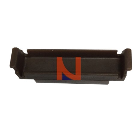 CONTROPIASTRA MAGNETICA 760 PER SERRATURA B-EVO MARRONE