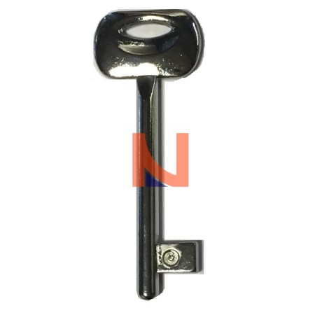CHIAVE PATENT CIFRATURA 8 NICHELATA